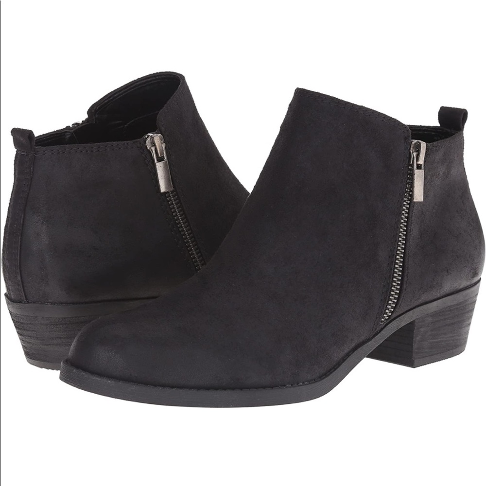 Carlos by Carlos Santana Black Booties